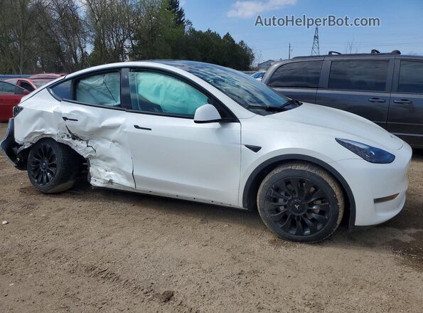 LRWYGDEE6PC110034 2023 TESLA MODEL White Առջևի աջ