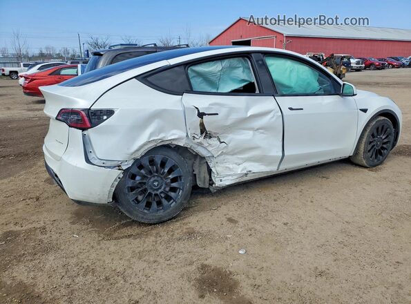 LRWYGDEE6PC110034 2023 TESLA MODEL White Հետևի աջ