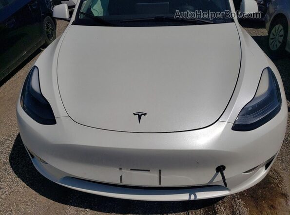 LRWYGDEE6PC110034 2023 TESLA MODEL White Սալոնի հետևի տեսք