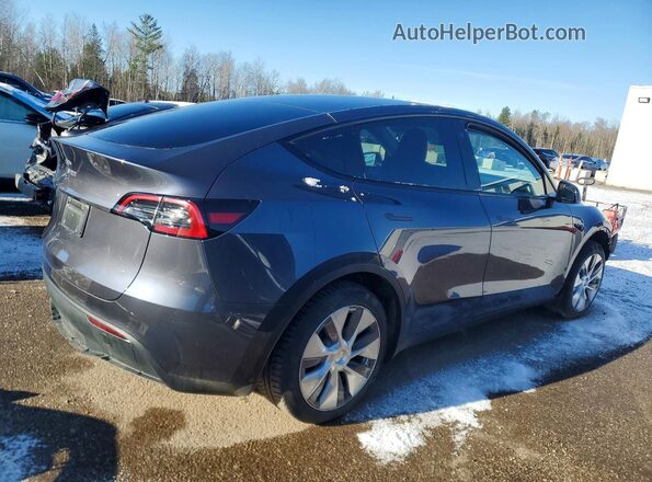 LRWYGDFD5PC071930 2023 TESLA MODEL Gray უკანა მარჯვენა