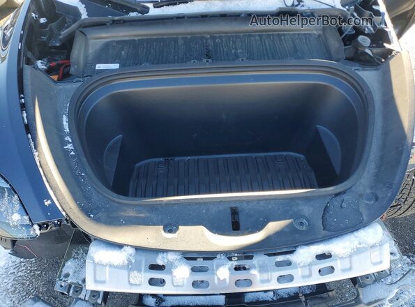 LRWYGDFD5PC071930 2023 TESLA MODEL Gray უკანა სალონის ხედი