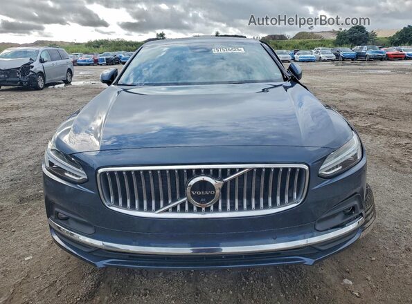 LVY062MA2PP337602 2023 VOLVO S90 Blue Widok z przodu