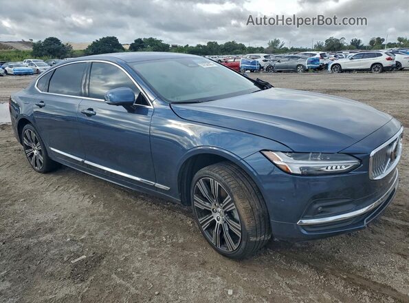 LVY062MA2PP337602 2023 VOLVO S90 Blue Przód prawy