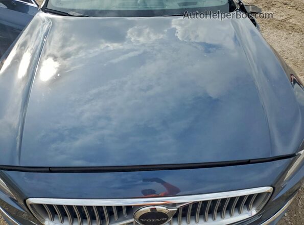 LVY062MA2PP337602 2023 VOLVO S90 Blue Widok wnętrza z tyłu