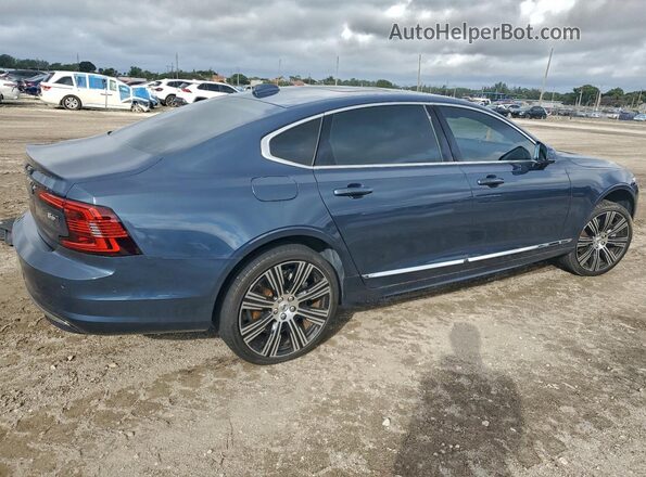 LVY062MA2PP337602 2023 VOLVO S90 Blue Tył prawy