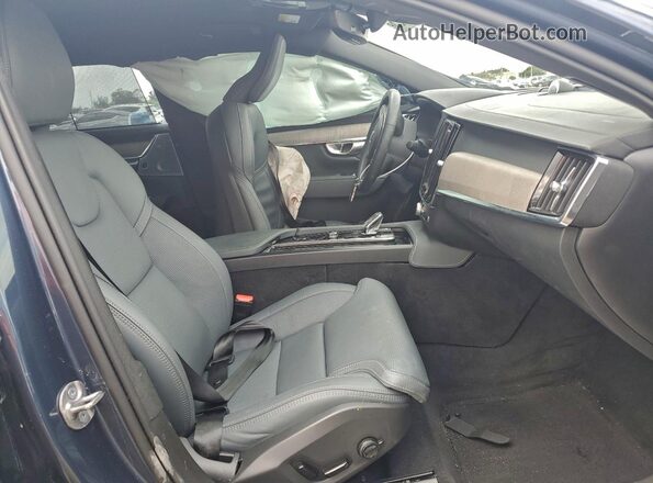 LVY062MA2PP337602 2023 VOLVO S90 Blue Widok wnętrza z przodu
