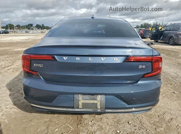 LVY062MA2PP337602 2023 VOLVO S90 Blue Widok z tyłu