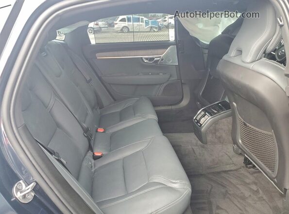 LVY062MA2PP337602 2023 VOLVO S90 Blue Widok tylnych siedzeń