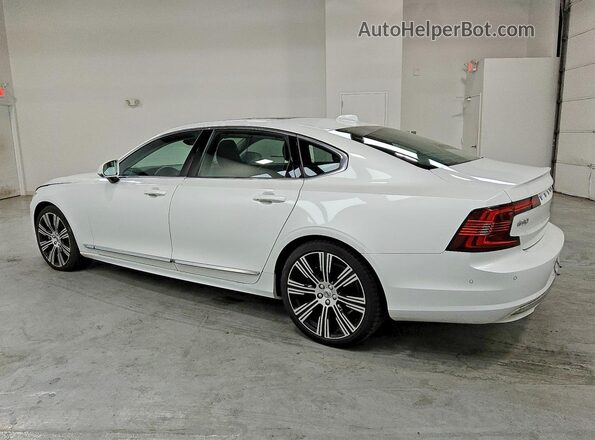 LVY062MA3PP336880 2023 VOLVO S90 White 