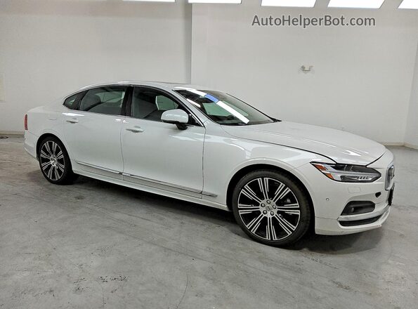 LVY062MA3PP336880 2023 VOLVO S90 White 