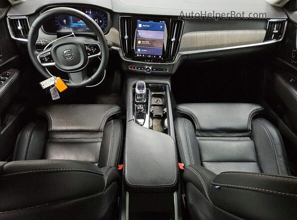 LVY062MA3PP336880 2023 VOLVO S90 White 