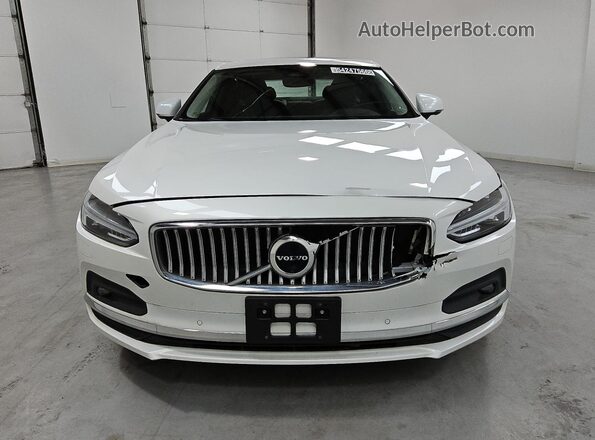 LVY062MA3PP336880 2023 VOLVO S90 White 