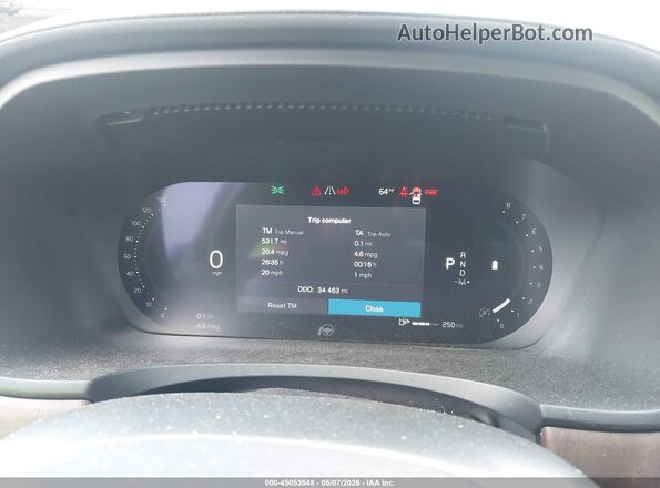 LVY062MA6PP343550 2023 VOLVO S90 Black Vista de los asientos traseros