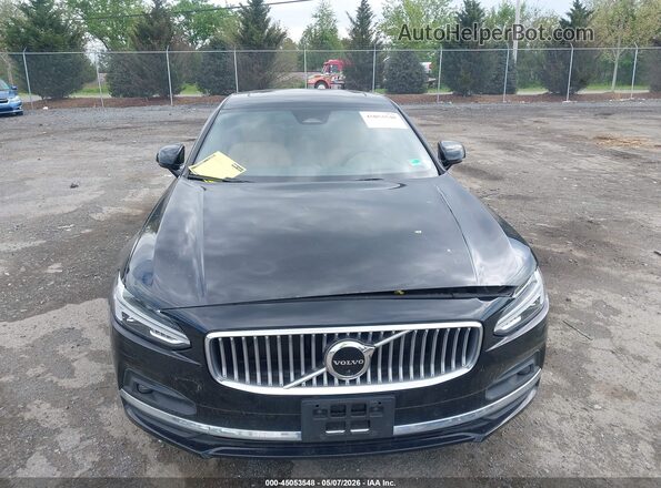 LVY062MA6PP343550 2023 VOLVO S90 Black Vista del cuadro de instrumentos