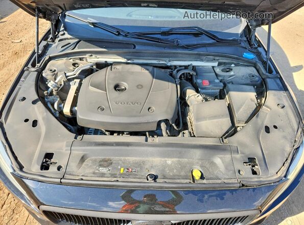 LVY982MK5JP023217 2018 VOLVO S90 Black 