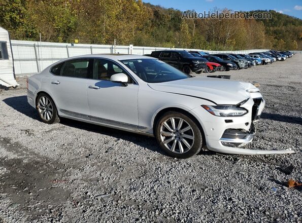LVY992ML7JP008529 2018 VOLVO S90 White წინა მარჯვენა