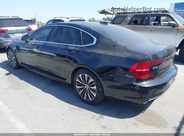 LVYA22MK9LP178192 2020 VOLVO S90 Black Trasero izquierdo