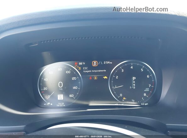 LVYA22MK9LP178192 2020 VOLVO S90 Black Vista de los asientos traseros