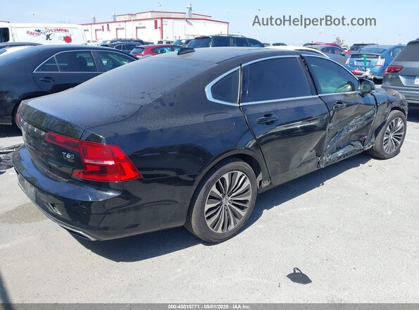 LVYA22MK9LP178192 2020 VOLVO S90 Black Trasero derecho
