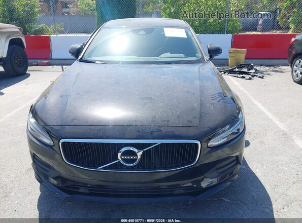 LVYA22MK9LP178192 2020 VOLVO S90 Black Vista del cuadro de instrumentos
