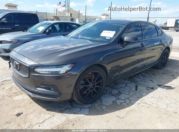 LVYA22ML4MP195489 2021 VOLVO S90 Gray Przód lewy