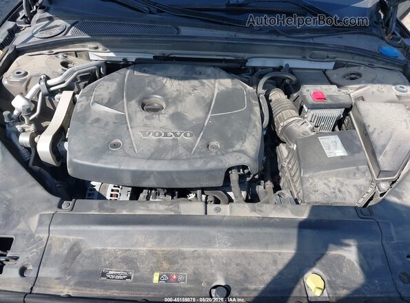 LVYA22ML4MP195489 2021 VOLVO S90 Gray Widok z tyłu