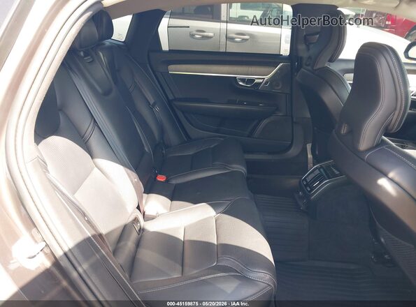 LVYA22ML4MP195489 2021 VOLVO S90 Gray Widok naklejki z numerem VIN