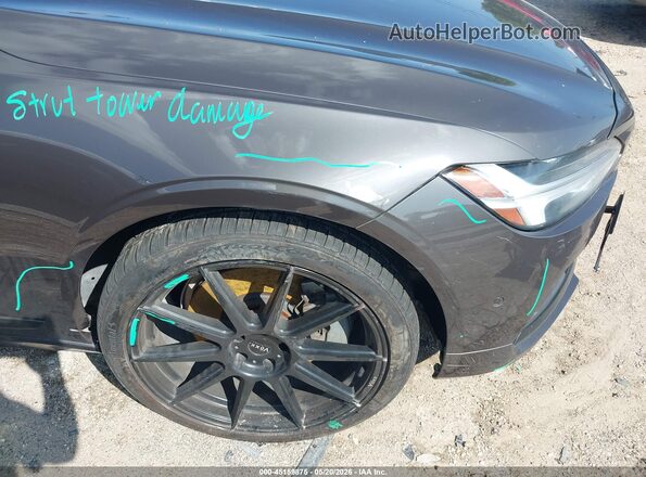 LVYA22ML4MP195489 2021 VOLVO S90 Gray Widok z przodu
