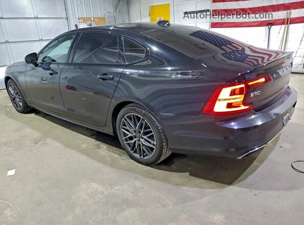 LVYA22MT6LP169894 2020 VOLVO S90 Черный Задняя левая четверть