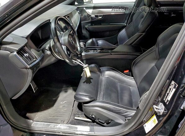 LVYA22MT6LP169894 2020 VOLVO S90 Черный Вид салона спереди