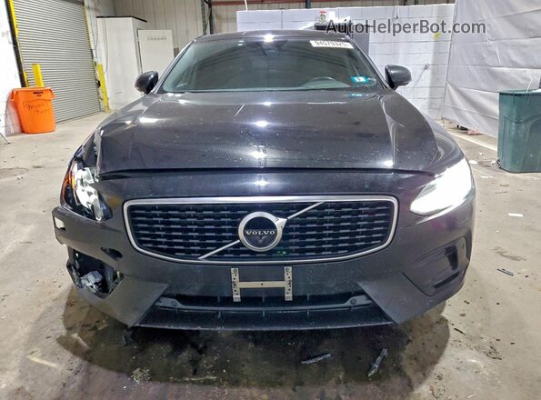 LVYA22MT6LP169894 2020 VOLVO S90 Черный Вид спереди