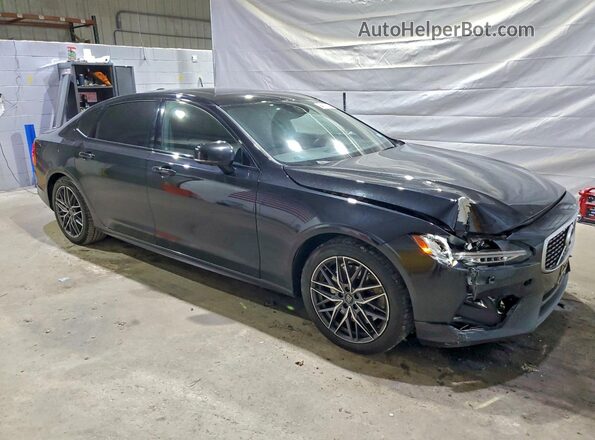 LVYA22MT6LP169894 2020 VOLVO S90 Черный Передняя правая четверть