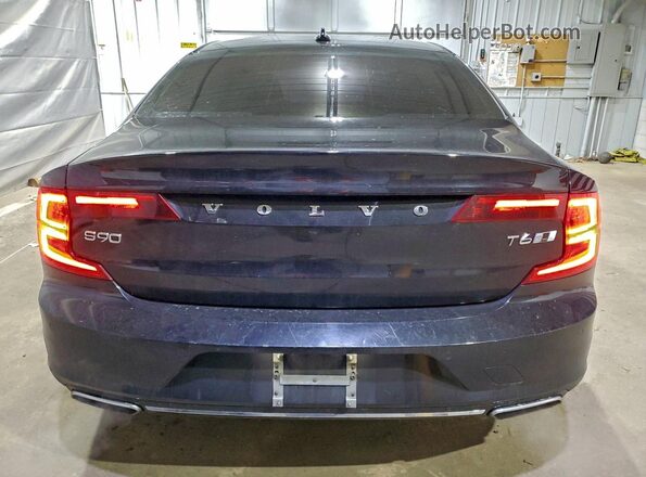LVYA22MT6LP169894 2020 VOLVO S90 Черный Вид сзади
