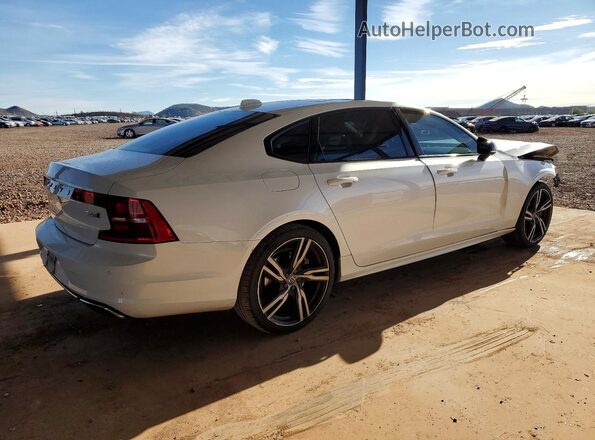 LVYA22MTXLP175343 2020 VOLVO S90 White უკანა მარჯვენა