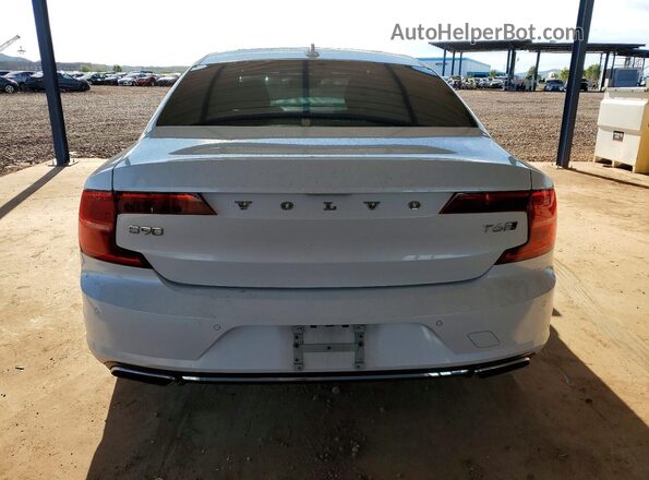 LVYA22MTXLP175343 2020 VOLVO S90 White უკანა ხედი