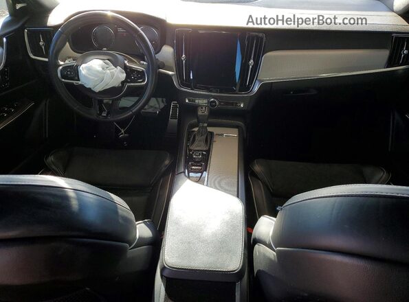 LVYA22MTXLP175343 2020 VOLVO S90 White წინა პანელის ხედი