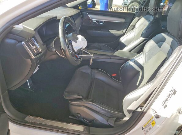 LVYA22MTXLP175343 2020 VOLVO S90 White წინა სალონის ხედი