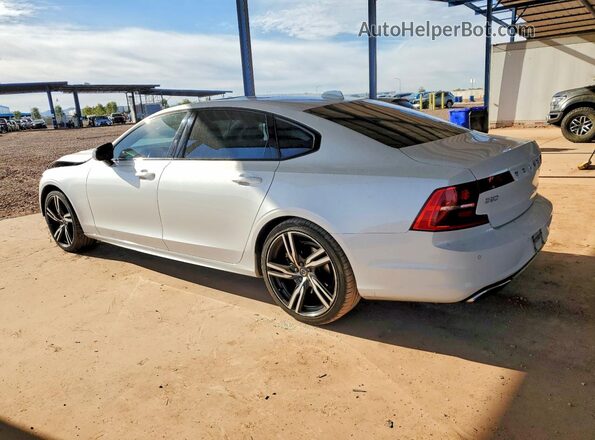 LVYA22MTXLP175343 2020 VOLVO S90 White უკანა მარცხენა