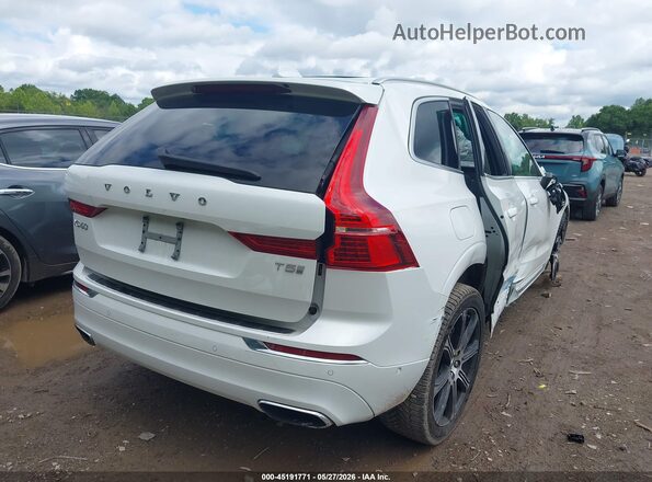 LYV102DLXKB251263 2019 VOLVO XC60 White Tył prawy