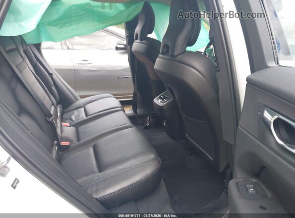 LYV102DLXKB251263 2019 VOLVO XC60 White Widok naklejki z numerem VIN