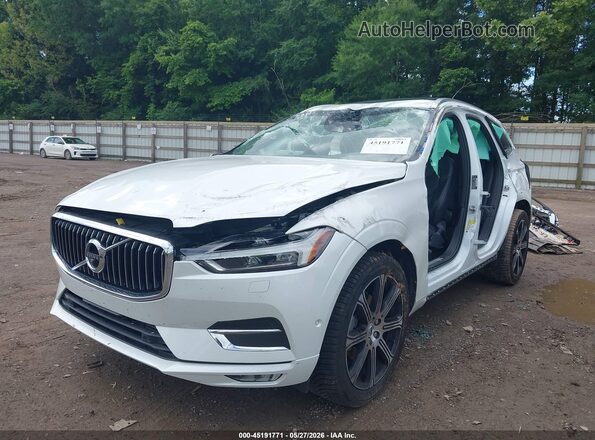 LYV102DLXKB251263 2019 VOLVO XC60 White Przód lewy