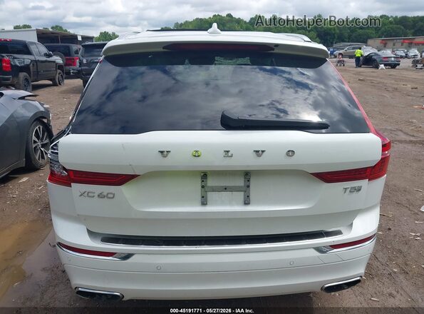LYV102DLXKB251263 2019 VOLVO XC60 White 