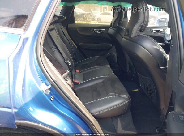 LYV102DM4KB287829 2019 VOLVO XC60 Синий Вид наклейки с VIN-кодом