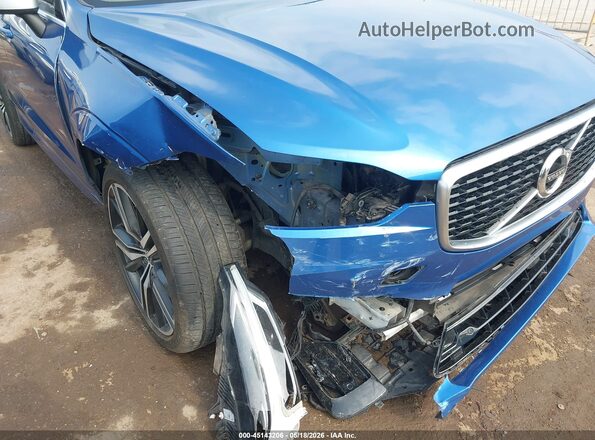 LYV102DM4KB287829 2019 VOLVO XC60 Синий Вид спереди