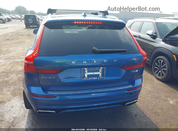 LYV102DM4KB287829 2019 VOLVO XC60 Синий 