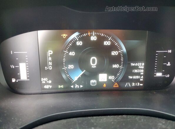 LYV102RK4KB196051 2019 VOLVO XC60 Gray 