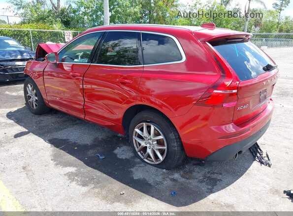 LYV102RK8JB121304 2018 VOLVO XC60 Red Trasero izquierdo