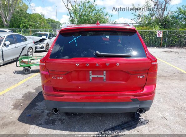 LYV102RK8JB121304 2018 VOLVO XC60 Red 
