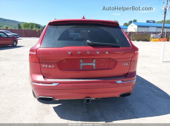 LYV102RL6KB296905 2019 VOLVO XC60 Red 