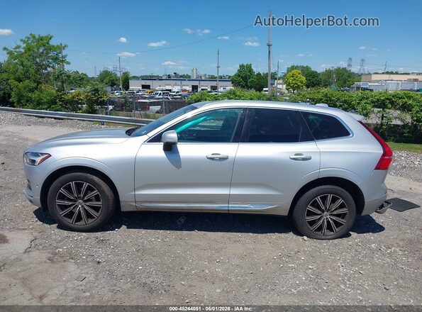LYV102RL9KB321098 2019 VOLVO XC60 Silver Вид задньої частини салону